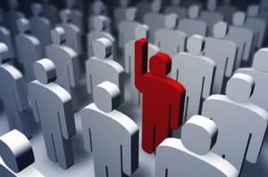 redfigure-raised-hand